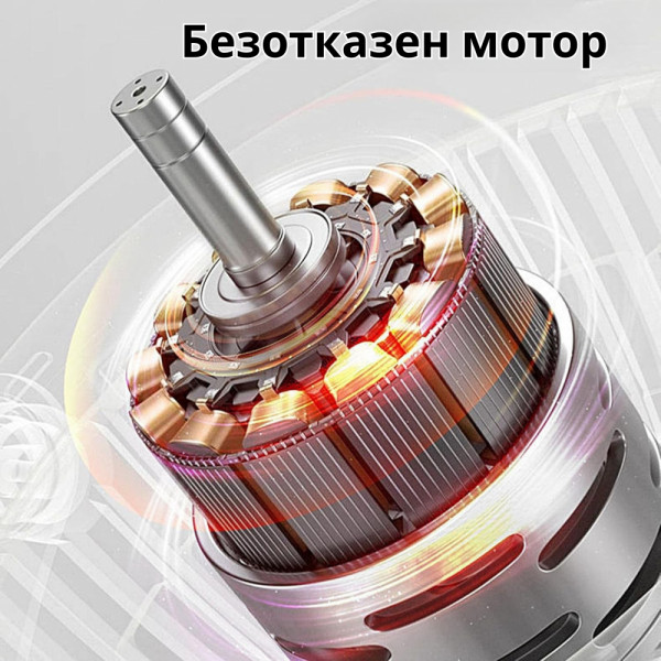 Висок клас 3-в-1 - Air Multiplier - безперков вентилатор , пречиствател и дифузер! Супер тих, с ниска консумация, стилен дизайн и качествени материали